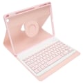Miniatyrbillede 6 af 8: Tastatur etui med blyantholder til IOS Tablet 10.2in 2019 7 generation 10.2in 2019 8 generation 10.2in 2020 9 generation Pink