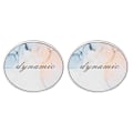 Miniatyrbillede 3 af 8: Nail Art Plade Display Stand Practice Display Neglepolering Blanding Manicure Maling PlateRund