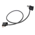 Miniatyrbillede 3 af 8: 30 cm fjernbetjeningskabel til IOS-interface TypeC-adapterledning, der passer til DJI MAVIC AIR 2