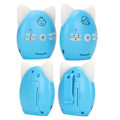 Miniatyrbillede 6 af 8: Lyd babyalarm ISM 905 til 925MHz 100 til 240V trådløs digital krypteringstransmission 10 lydstyrke justerbar til børneblå