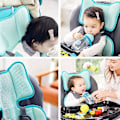 Miniatyrbilde 3 av 5: Pusteevne 3D Air Mesh Baby Stroller Liner - Kjølig og komfortabel seteunderlag for barnevogn og barnevogn