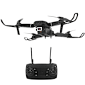 Miniatyrbild 5 av 8: Fjärrkontroll Mini 4K Kamera Drone Höjdhållning 4-Axlig Fällbar RC Quadcopter Leksak Dubbel Kamera