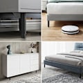 Miniatyrbillede 4 af 5: Sengestøtteben, Udskiftning af metalsengeben, Justerbare ben til seng Kraftig seng Centerramme Lamelstøtteben til skab Sofaseng Ramme Udskiftning