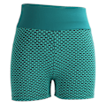 Pikkukuva 1 / 8: Booty Shorts High Waist Yoga Shorts Elastic Waist Running Gym Workout Biker Shorts for WomenS