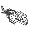 Miniatyrbilde 3 av 8: Sort metall rullebur chassisramme for Axial Wraith 90018 1/10 skala RC bil