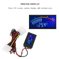 Miniatyrbillede 8 af 8: LCD Display Digital Vand Køling Termometer Pointer Temperatur Indikator 5V-24V