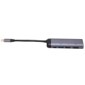 Pikkukuva 1 / 8: 6 in 1 USB C -keskitin VGA USB3.1 USB2.0 TYYPPI C2.0 PD100 Type C telakointiasema kannettavalle tietokoneelle