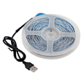 Miniatyrbilde 8 av 8: LED RGB-stripe lys 5V knappkontroll tape lys fargeendring USB-drevet stripe lys for soverom 15m / 49,2ft