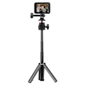 Miniatyrbillede 3 af 5: Mini Desktop Selfie Stick Tripod til POCKET 3 Action 5pro