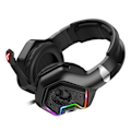 Pikkukuva 3 / 8: Peliheadset Bass Stereo Mukava Luonnollinen Kannettava E-urheilukuulokkeet PS4:lle ja PC:lle K10 Pro Musta