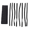Miniatyrbild 8 av 8: Värd Dammskyddsfodral Dammnät Set Dammtät Mesh Jack Stopper Pack Kits för PS4 PRO