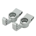 Miniatyrbilde 8 av 8: 2 stk RC bakre navbærere i aluminiumlegering for ZD Racing 10421 1/10 RC-bil