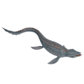 Pikkukuva 2 / 8: Eluisia dinosauruslelu, korkea simulaatio dinosaurusmalli koriste lapsille Mosasaurus