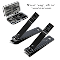 Miniatyrbild 5 av 8: 8 i 1 Nagelklippare i rostfritt stål Set Nagelmanikyrsats 02#