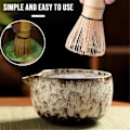 Miniatyrbild 5 av 5: 6-delars japanskt Matcha-teset för teälskare Cyan