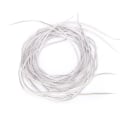Pikkukuva 1 / 8: Kirjontalanka Kuparilanka Ompelukiilto 1,5mm Halk. Manuaalinen DIY StringSand Hopea