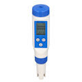 Miniatyrbillede 5 af 8: 5-i-1 vandtestmåler Bluetooth5.2 PH TDS EC SALT TEMP APP-styring Smart testpen til svømmebassiner og fiskebassiner