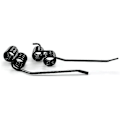 Miniatyrbillede 5 af 5: Holdbar Reverse Is-skraber Til Ski-doo 600 600ho 800r 860201728 Snescootere Zekai