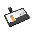 Miniatyrbillede 5 af 5: 7 tommer bilnavigationsdisplay LCD-skærm med berøringsskærm til Jeep