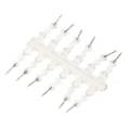 Miniatyrbilde 3 av 8: 12 stk. Karpe krok agn spiker robust rustfritt stål korrosjonsbestandighet lett agn sting
