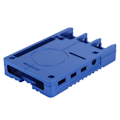 Miniatyrbillede 3 af 8: Aluminiumlegeringsskal til Raspberry Pi 4 Model B Passiv Køling Skal Computer TilbehørBlå