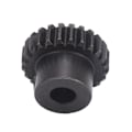 Miniatyrbilde 3 av 8: S4304-0006-0024 Stål 6 mm hulldiameter pinjonggir 24 tenner Modulus 0,8 girdeler