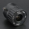 Miniatyrbilde 7 av 8: 8mm 12MP HD F1.2 1/2.5 CS Interface Security Fast CCTV-objektiv for kamera
