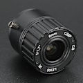 Miniatyrbillede 7 af 8: 8mm 12MP HD F1.2 1/2.5 CS Interface Sikkerhed Fast CCTV-objektiv til kamera