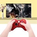 Miniatyrbild 8 av 8: Trådlös handkontroll för XBox 360 spelkontroll Gamepad för XBox 360 för Win/XP/MAC (röd)