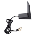 Miniatyrbillede 2 af 8: Antenne forlængerledning 8dBi 2,4GHz 5GHz RP-SMA trådløs Dual Band WiFi Router Antennestik