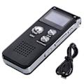 Miniatyrbillede 1 af 5: 8G Stemmeoptager, High-Definition Støjreduktion MP3-afspiller