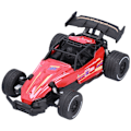 Pikkukuva 4 / 8: 1:20 Kauko-ohjattava ajoneuvo Seos Ladattava 2.4GHz Drift-kilpa-autot Punainen