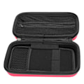 Miniatyrbild 4 av 8: Stationery Bag MultiFunction Portable MultiPurpose LargeCapacity Pens Storage Case(Rose Red )