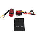 Miniatyrbild 6 av 8: RC borstlös motor ESC-kit 2845 vattentät motor 35A ESC programkort set för 1/12 fjärrkontrollbil 2800KV