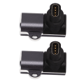 Miniatyrbild 3 av 8: 2st för Garmin till Typ C kvinnlig adapter Professionell Mini USB C-adapter för Garmin Smart Watch