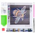 Pikkukuva 7 / 8: 5D diamond painting kristalli tee- set -itse askartelu taide mehiläiskuvio kirjonta seinäkoristelu 30x30cm