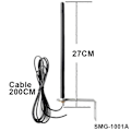 Miniatyrbillede 2 af 5: 433Mhz Antenne til Port Garage, 433.92Mhz Port Kontrol Antenne
