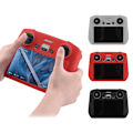 Miniatyrbild 3 av 8: Silikonfodral för DJI Mini 3 Pro Smart Controller med skärmskydd