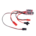 Pikkukuva 4 / 8: 20A harjattu ESC elektroninen nopeudensäädin jarrulla RC-autolle/veneelle