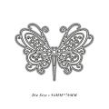 Miniatyrbilde 2 av 5: Metallstans for sommerfugler til DIY-håndverk, bryllupsinvitasjoner, scrapbooking, dekorativ preging, sjablonger