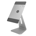 Miniatyrbilde 7 av 8: For IOS Tablet Stativ Sølv Magnetisk Aluminiumlegering Anti Slip Silikon Tablet Holder for 10.9in 11in 12.9in Enhet