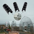 Miniatyrbillede 4 af 5: Sæt med 20 klemmer til drivhus 22 mm