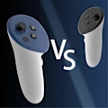 Miniatyrbillede 5 af 5: Til 3 Controller Grip PC Beskyttelsesærme (B)