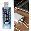 Miniatyrbild 4 av 5: USB Spänningstestare Digital Strömtestare Laddare Spänning Ström Spänningstest Hastighet Effektmätare Testare USB Strömtestare USB Spänningstestare