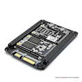 Pikkukuva 2 / 5: Dual Msata - Sata 3.0 -sovitin 2 in 1 muunninkortti PC-kannettavalle 6 Gbps