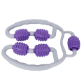 Pikkukuva 3 / 8: Muscle Roller Trigger Point Roller Massager Handheld Foam Roller syvähierontatyökalu pohkeille jalkojen käsivarsille
