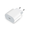 Miniatyrbillede 4 af 5: iPhone Oplader - Hurtig oplader - Adapter + Kabel 20W USB-C Hvid