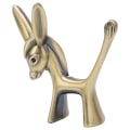Miniatyrbillede 2 af 8: Æselringholder Æselstatuette Holdbar zinklegering Retro Style Sikker Ring Organizer til Ringe Smykker