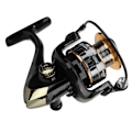 Miniatyrbillede 4 af 8: 5.2:1 Fiske Spinningshjul Helt Metal Havbevis Fiske Hjul til Ferskvand Saltvand HE4000