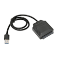 Pikkukuva 2 / 8: SATA-USB-kaapeli, tukee UASP-hot plug -liitäntää, 5 Gbps USB 3.0 - SATA-muunnin 2,5 3,5 tuuman kiintolevylle, tiedonsiirtoon toimistoon